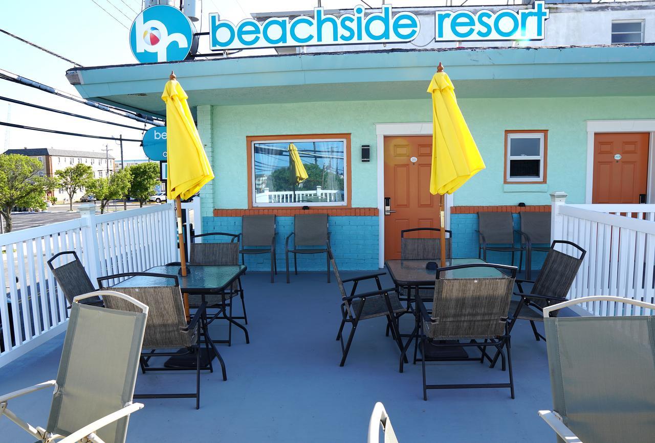 Beachside Resort ไวลด์วูด ภายนอก รูปภาพ
